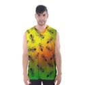 Insect Pattern Men s Basketball Tank Top View1