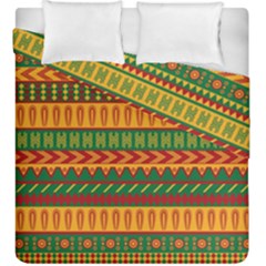 Mexican Pattern Duvet Cover Double Side (king Size) by Sapixe