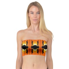 Surfer Girl Bandeau Top by ArtworkByPatrick