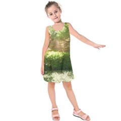 Highland Park 19 Kids  Sleeveless Dress by bestdesignintheworld