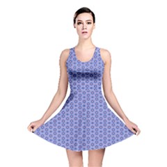 Delicate Tiles Reversible Skater Dress by jumpercat