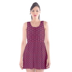 Ethnic Delicate Tiles Scoop Neck Skater Dress by jumpercat