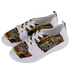 Tattoo Art Print Traditional Artwork Lighthouse Wave Women s Lightweight Sports Shoes by Sapixe