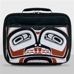 Traditional Northwest Coast Native Art Lunch Bag by Sapixe