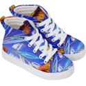 ceramic jur and sunlowers Kid s Hi-Top Skate Sneakers View3