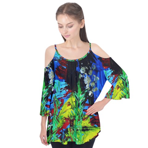 Dscf2472 - Perfect Night For Samurai Flutter Tees by bestdesignintheworld