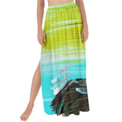 Dscf3214 - Skier Maxi Chiffon Tie-up Sarong by bestdesignintheworld