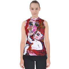 Dscf1554 - Madonna And Child Shell Top by bestdesignintheworld