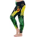 Tigers Lillies Classic Winter Leggings View2