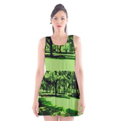 Lake Park 13 Scoop Neck Skater Dress by bestdesignintheworld