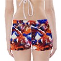 Smashed Butterfly 1 Boyleg Bikini Wrap Bottoms View2