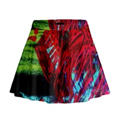 Japaneese Mini Flare Skirt by bestdesignintheworld