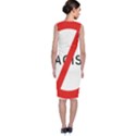 No Racism Classic Sleeveless Midi Dress View2