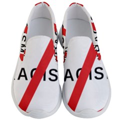 2000px No Racism Svg Men s Lightweight Slip Ons by demongstore