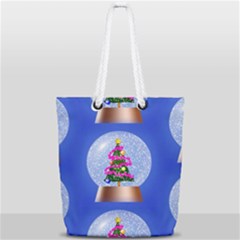 Seamless Repeat Repeating Pattern Art Full Print Rope Handle Tote (small) by Sapixe