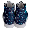 Wallpaper Background Abstract Women s Hi-Top Skate Sneakers View4