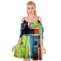 Marakesh 3 Cutout Spaghetti Strap Chiffon Dress by bestdesignintheworld