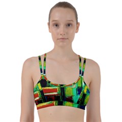 Marakesh 5 Line Them Up Sports Bra by bestdesignintheworld