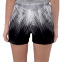 Feather Graphic Design Background Sleepwear Shorts View2