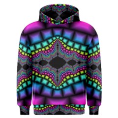 Fractal Art Artwork Digital Art Men s Overhead Hoodie by Sapixe