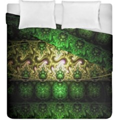 Fractal Art Digital Art Duvet Cover Double Side (king Size) by Sapixe