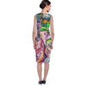 Budha Denied The Shine Of The World Classic Sleeveless Midi Dress View2