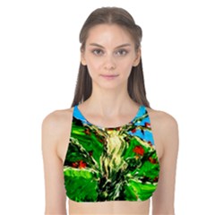 Coral Tree 2 Tank Bikini Top by bestdesignintheworld