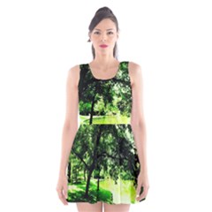 Lake Park 17 Scoop Neck Skater Dress by bestdesignintheworld