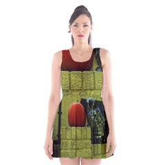 Pumpkins 10 Scoop Neck Skater Dress by bestdesignintheworld