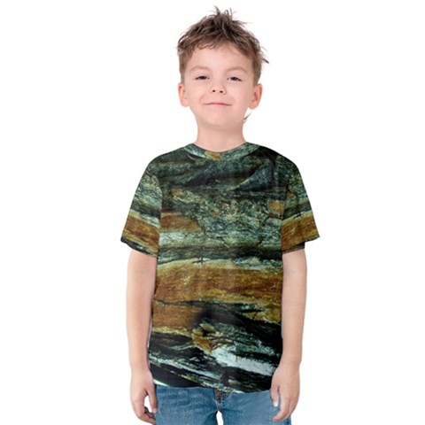 Tree In Highland Park Kids  Cotton Tee by bestdesignintheworld