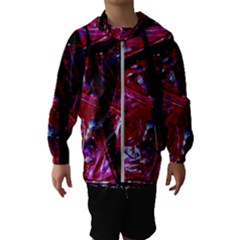 Sacred Knowledge 1 Hooded Wind Breaker (kids) by bestdesignintheworld