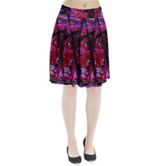 Sacred Knowledge 1 Pleated Skirt by bestdesignintheworld