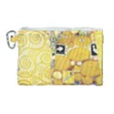 The Embrace - Gustav Klimt Canvas Cosmetic Bag (Large) View1