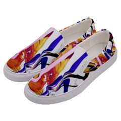 Immediate Attraction 6 Men s Canvas Slip Ons by bestdesignintheworld