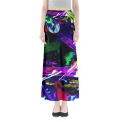 Spooky Attick 5 Full Length Maxi Skirt by bestdesignintheworld