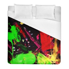 Spooky Attick 8 Duvet Cover (full/ Double Size) by bestdesignintheworld