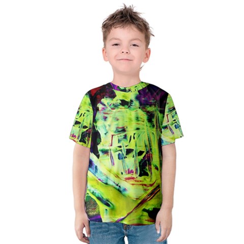 Spooky Attick 10 Kids  Cotton Tee by bestdesignintheworld