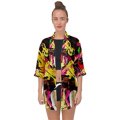 Spooky Attick 11 Open Front Chiffon Kimono by bestdesignintheworld