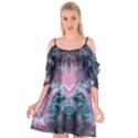 Ghost Gear   Quantum Sapphire   Cutout Spaghetti Strap Chiffon Dress View1