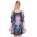 Ghost Gear   Quantum Sapphire   Cutout Spaghetti Strap Chiffon Dress View2