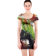 Collosium   Swards And Helmets 3 Short Sleeve Bodycon Dress by bestdesignintheworld