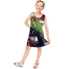 Collosium   Swards And Helmets 3 Kids  Tunic Dress by bestdesignintheworld