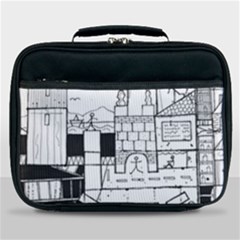 Drawing  Lunch Bag by ValentinaDesign