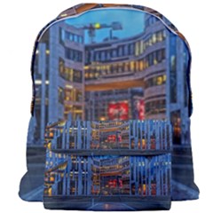 Architecture Modern Building Giant Full Print Backpack by Simbadda