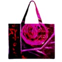 Calligraphy 2 Zipper Mini Tote Bag View2