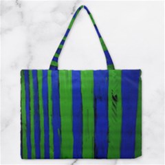 Stripes Zipper Medium Tote Bag by bestdesignintheworld