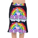 Go to Hell - Unicorn Mermaid Skirt View1