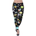 Space Pattern Velvet Leggings View1