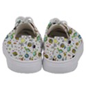 Space Pattern Kids  Low Top Canvas Sneakers View4