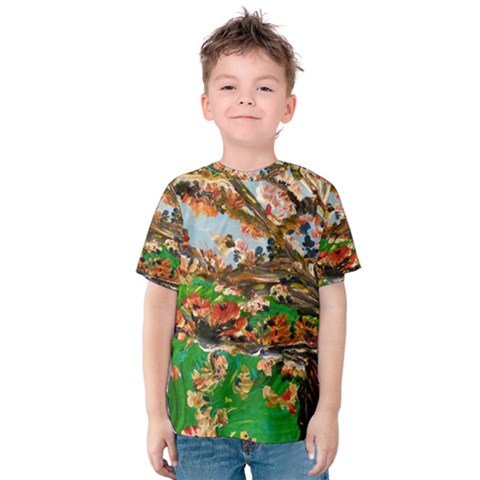 Coral Tree Kids  Cotton Tee by bestdesignintheworld